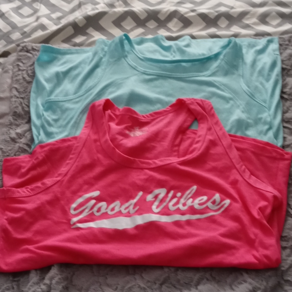 Women's athletic shirt bundle